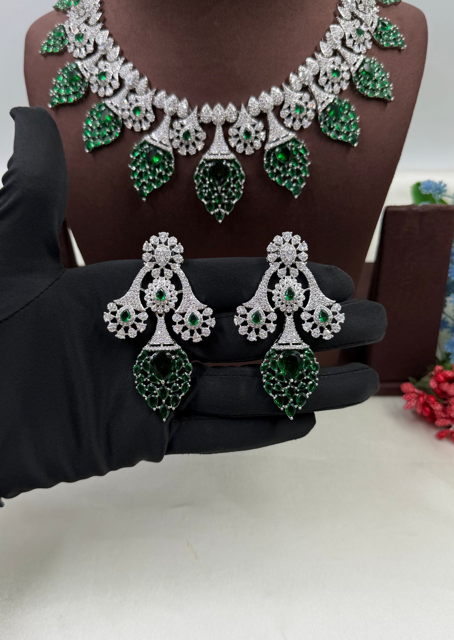 Elegant American Dimond Premium Necklace