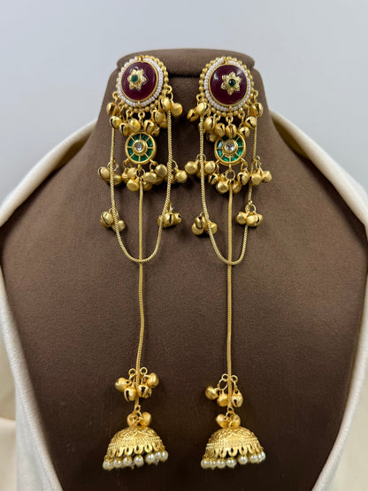 Rida Kashmiri Earing