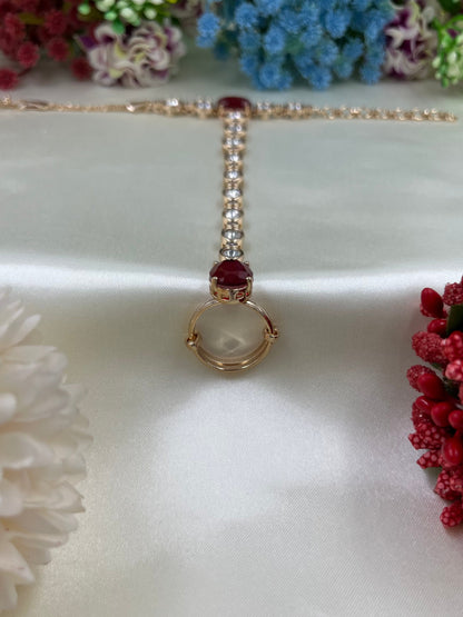 Eternal Moissanite Premium Hath Panja (One pis)
