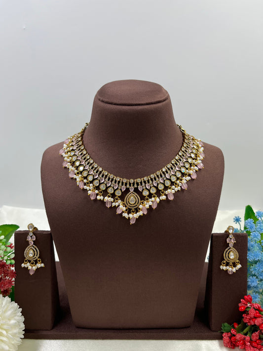 Nisha Victorian Delicate Necklace