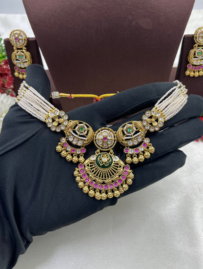 Zheel Heritage Delicate Necklace