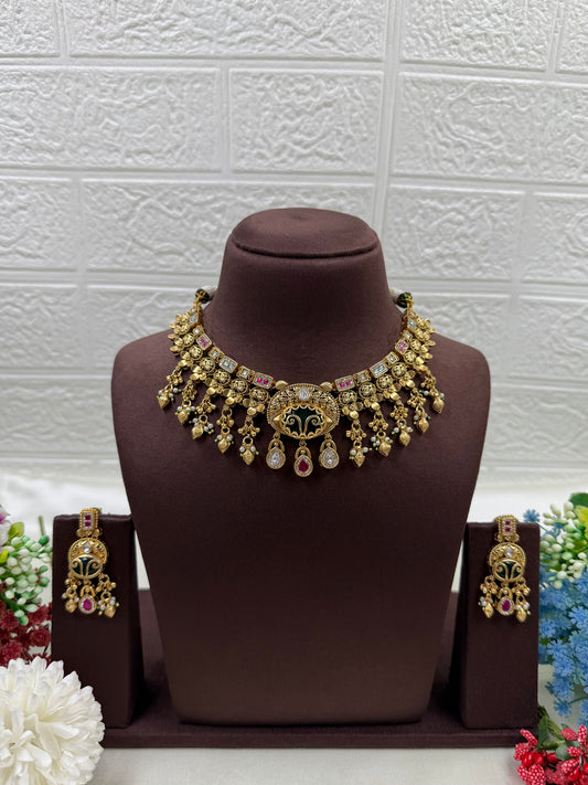 Devanshi Heritage Necklace