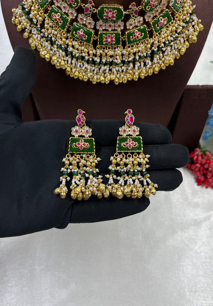 Alisha Pachi Kundan Necklace