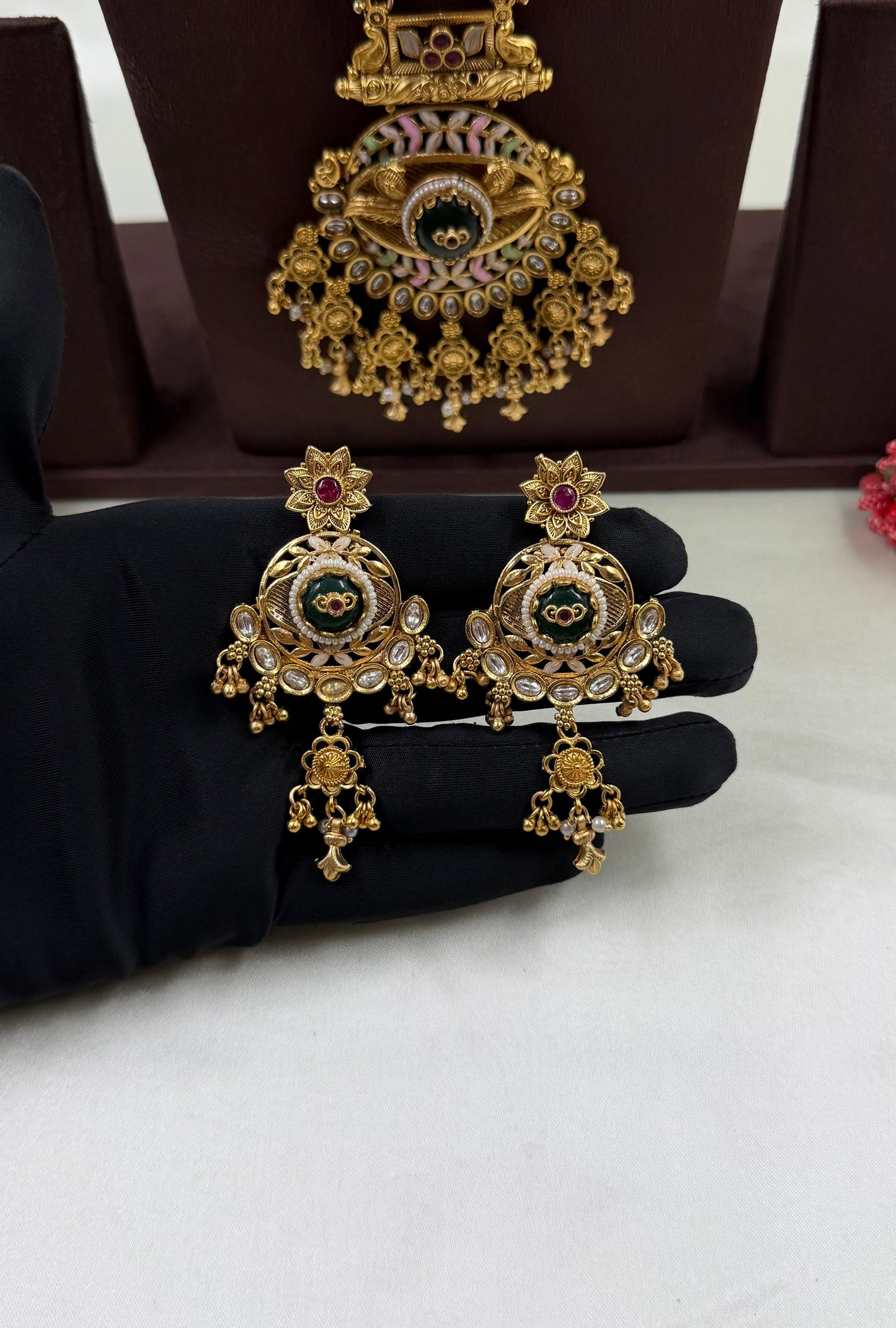 Garvita Heritage Long Necklace