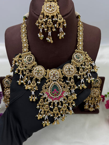 Chitra Heritage Semi Bridal Set