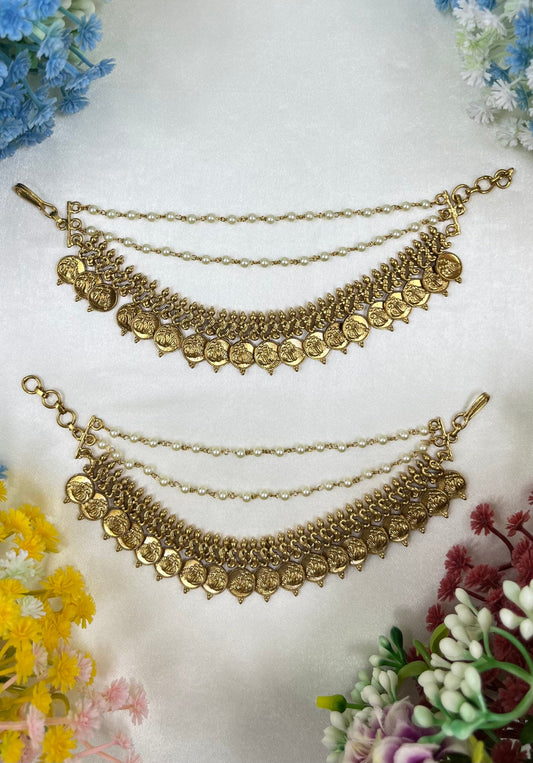 Anuradha Traditional Ear Chain