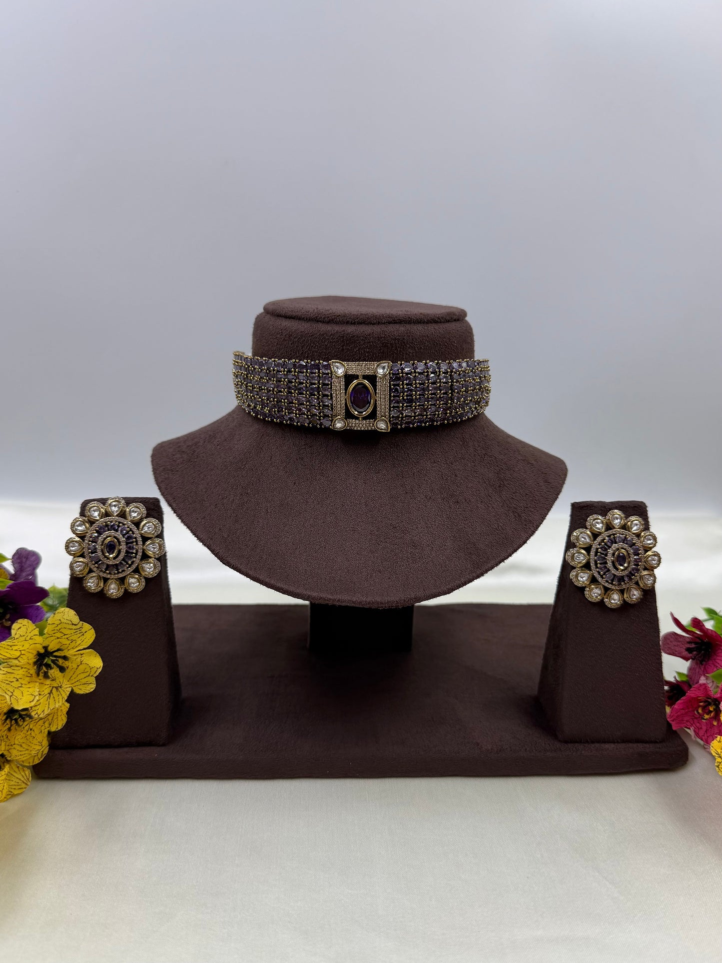 Valerie Victorian Premium Choker Necklace