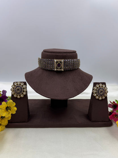 Valerie Victorian Premium Choker Necklace