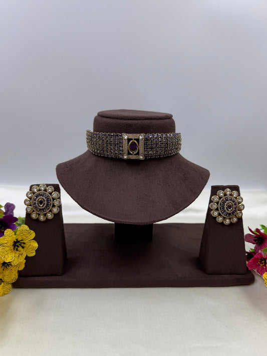 Valerie Victorian Premium Choker Necklace