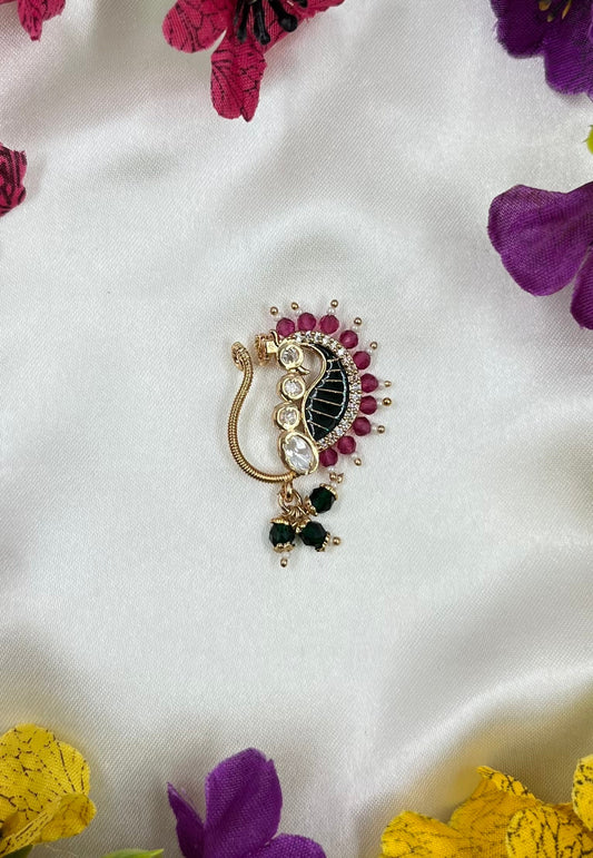 Kamini Moissanite Nose Ring