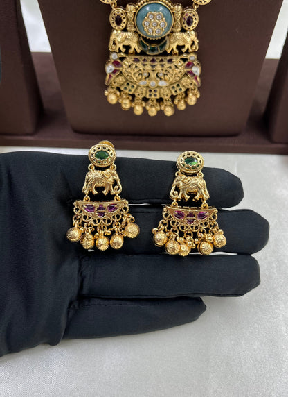 Nitu Heritage Long Necklace