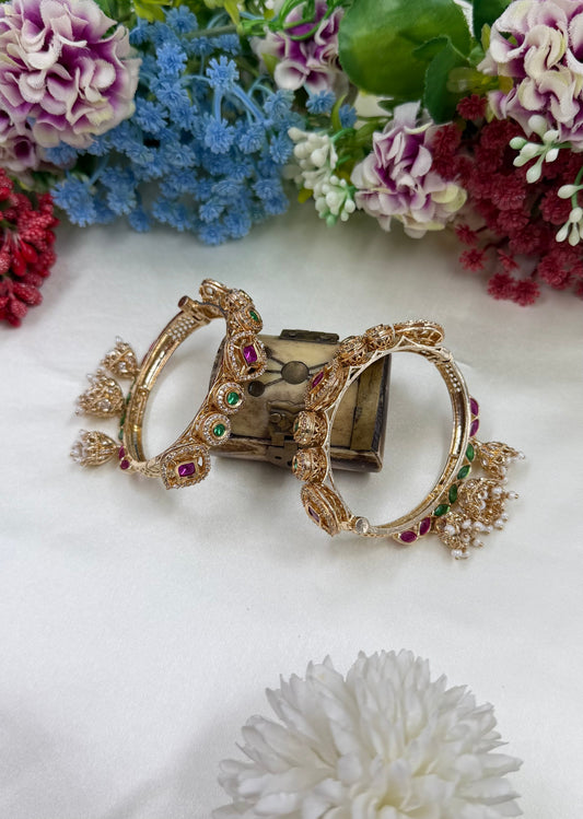 Swara Heritage Bangles (Openable)