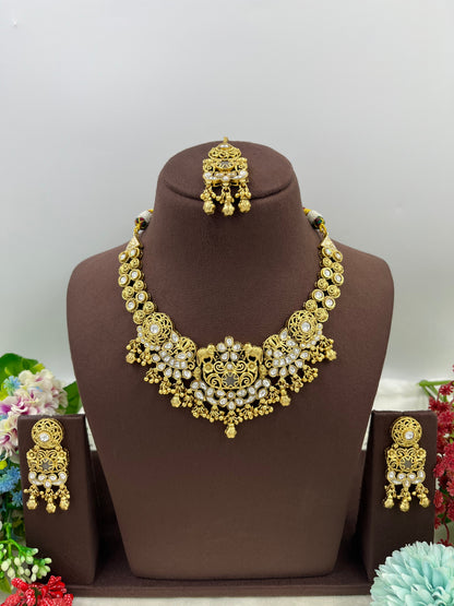 Aaranya Premium Chorski Necklace