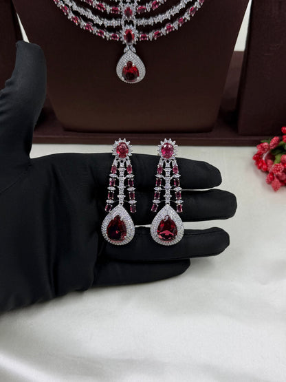 Aasha American Diamond Necklace
