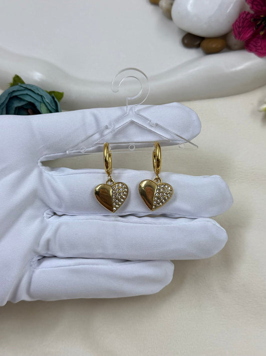 Melina Anti-Tarnish Stainless Steel Earing