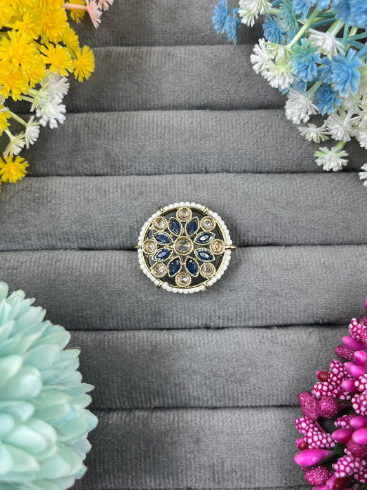 Anushka Victorian Ring (Adjustable)