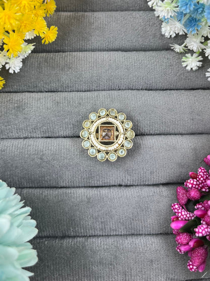 Kesha Victorian Ring (Adjustable)