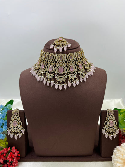 Suniti Premium Victorian Choker Necklace