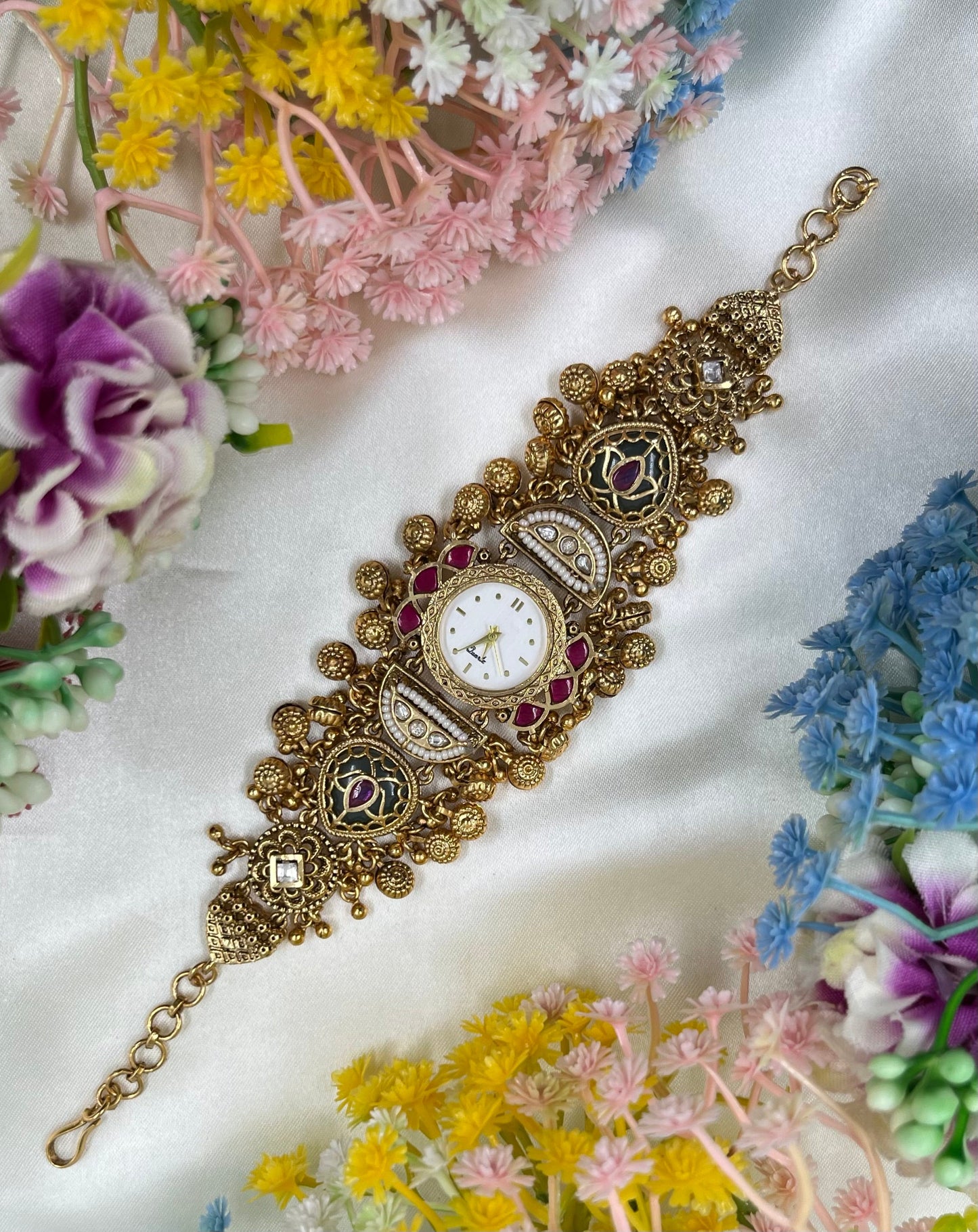 Vidya Heritage Watch Bracelet