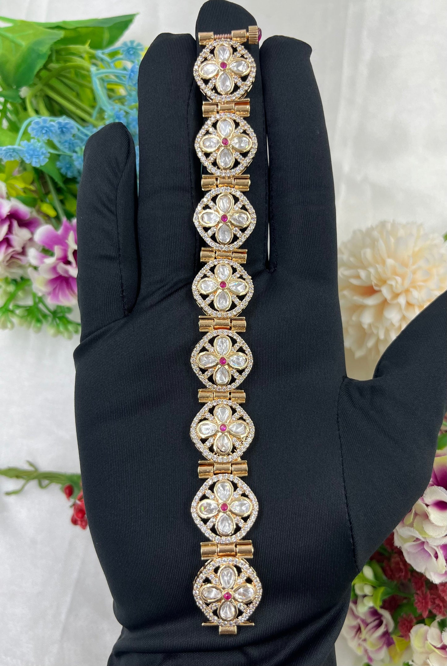 Stuti Moissanite Bracelet