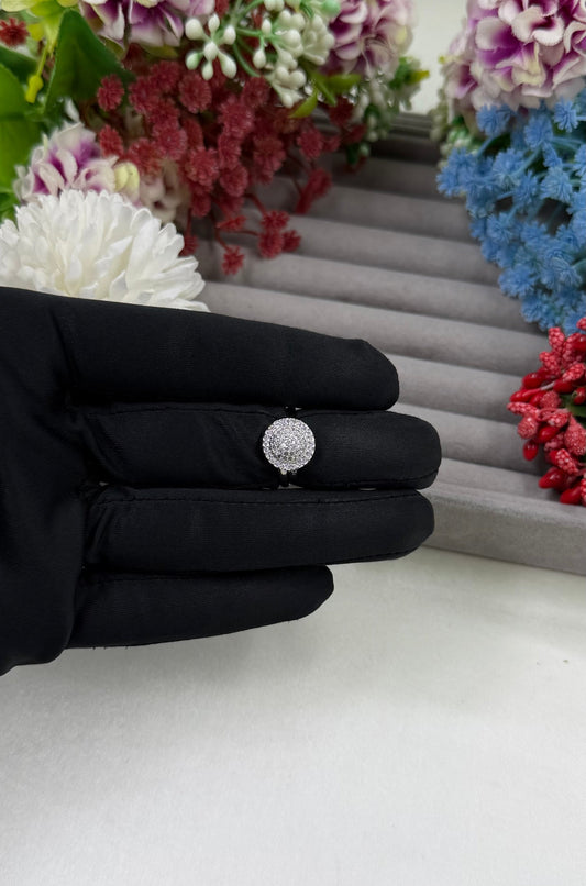 Ava American Diamond Ring (Adjustable)