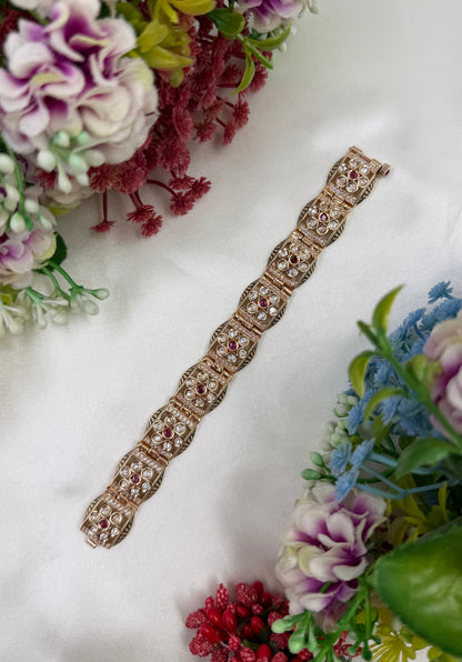 Navisha Moissanite Bracelet