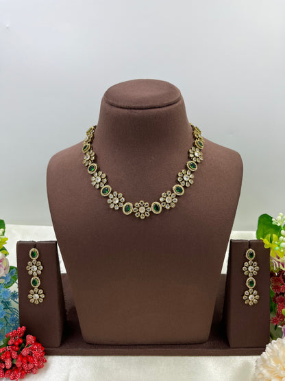 Renu Victorian Necklace