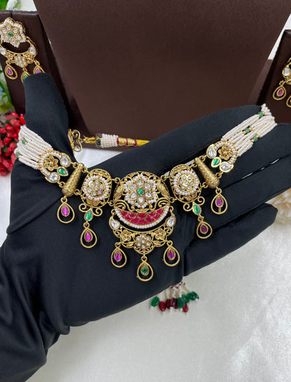 Tarabai Heritage Choker