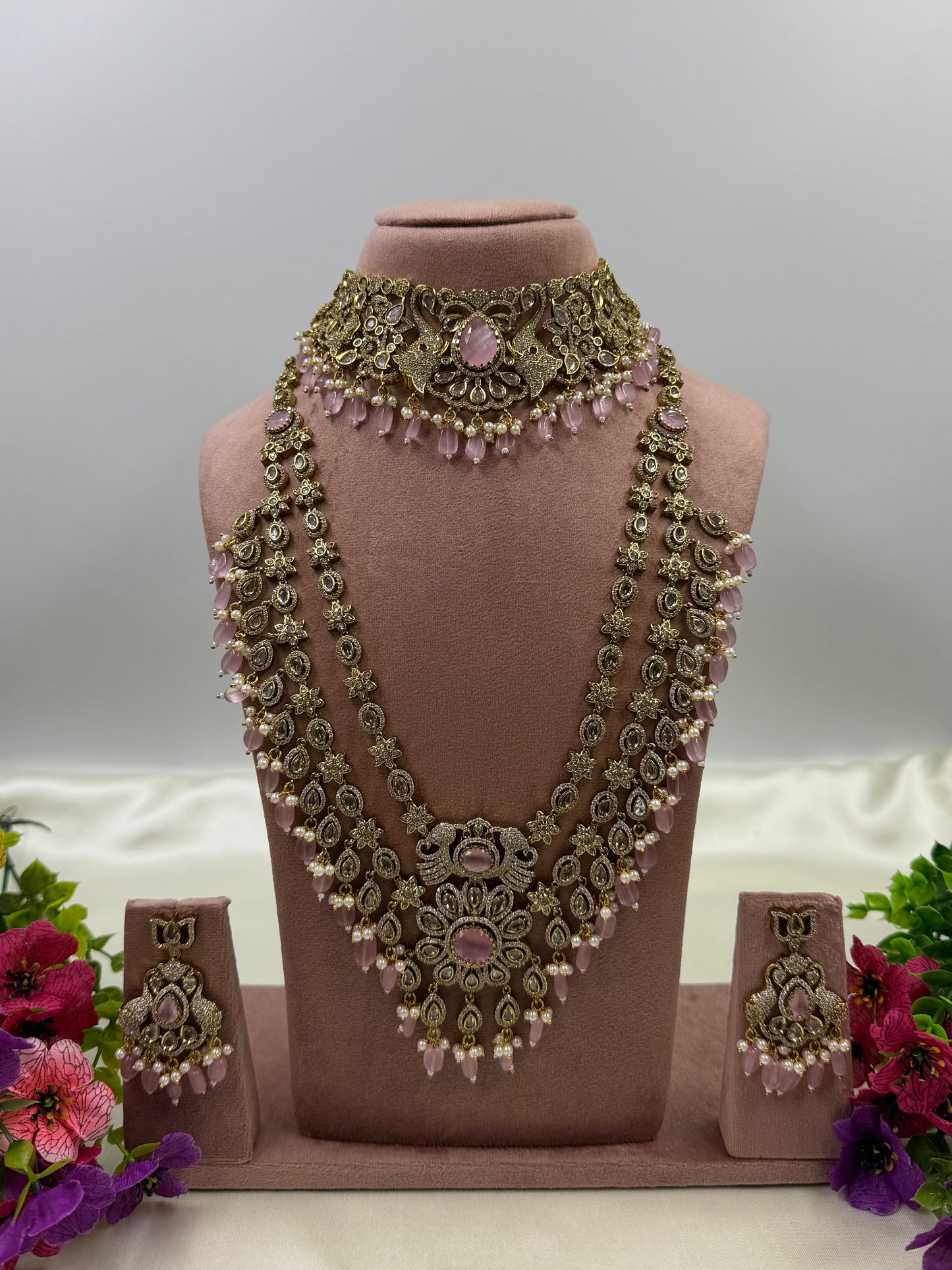 Roshni Premium Victorian Combo Set