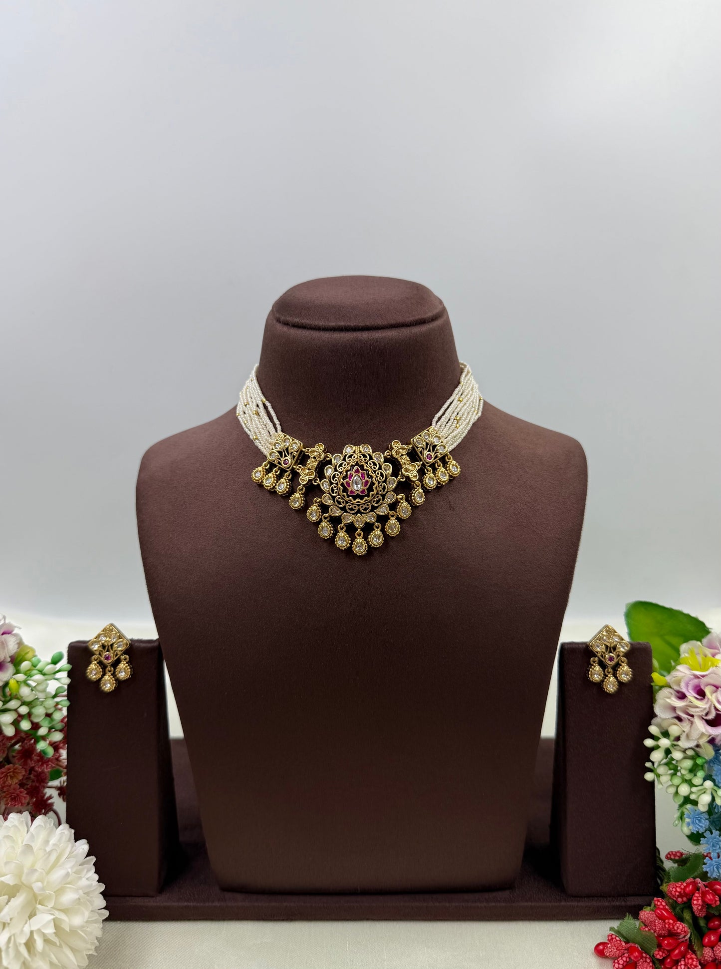 Ankita Heritage Delicate Necklace