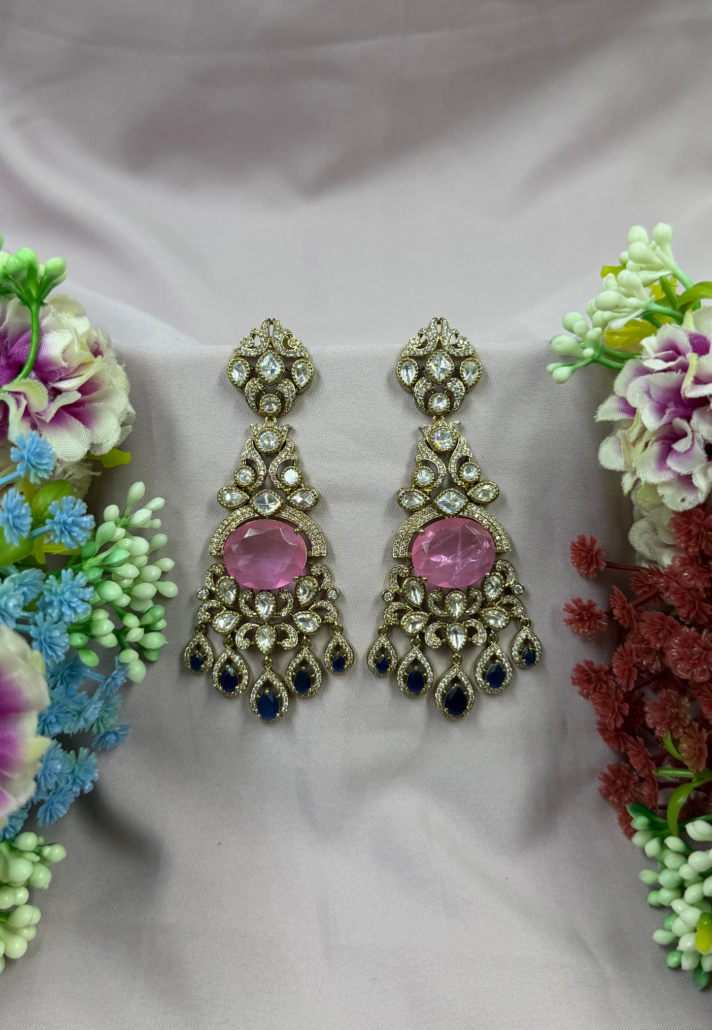 Taylor Victorian Moissanite Earring