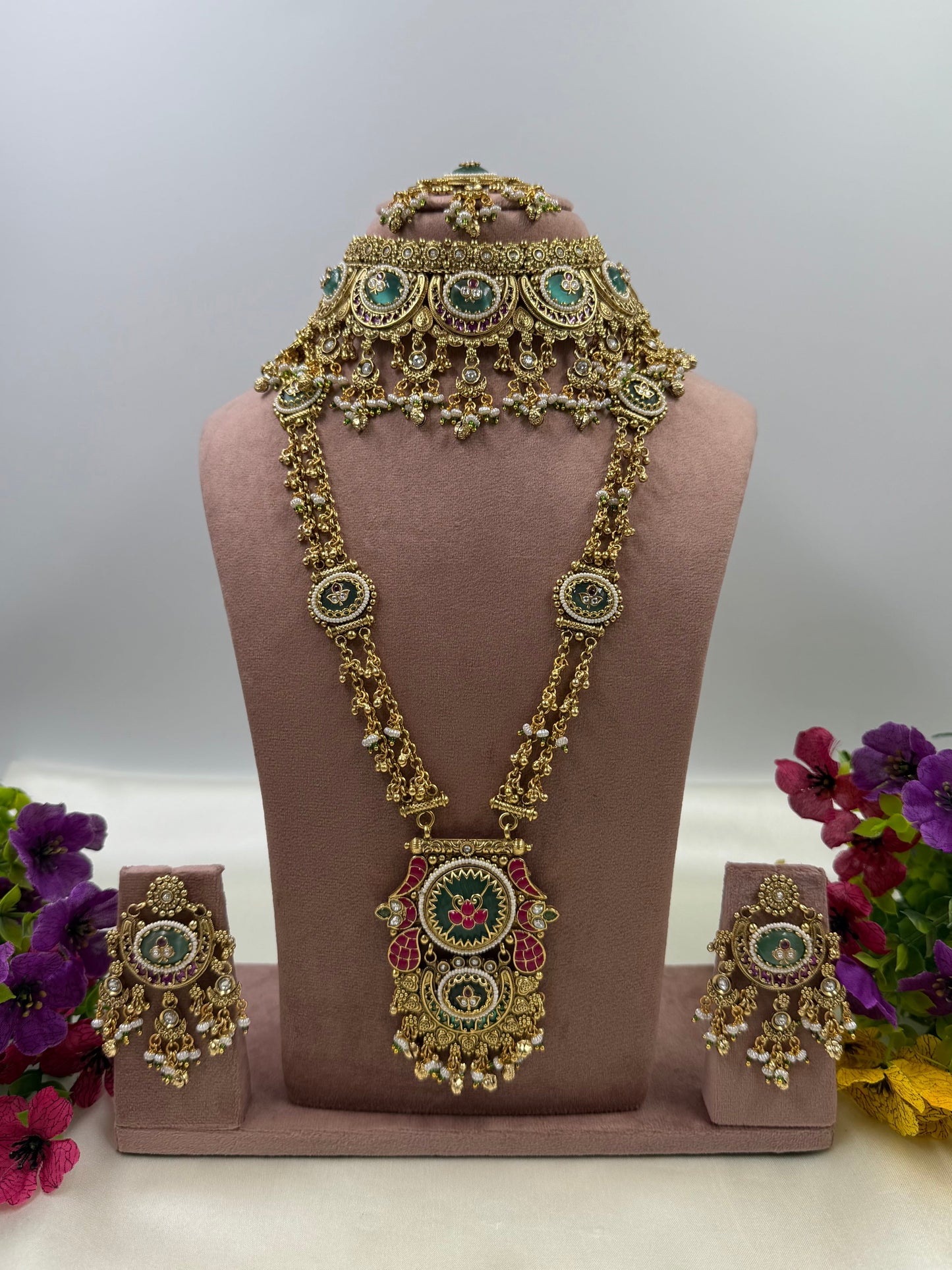 Kusum Heritage Combo Set