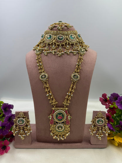 Kusum Heritage Combo Set