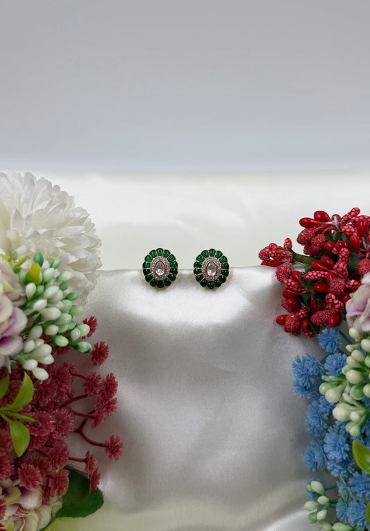 Keerthi Moissanite Earring