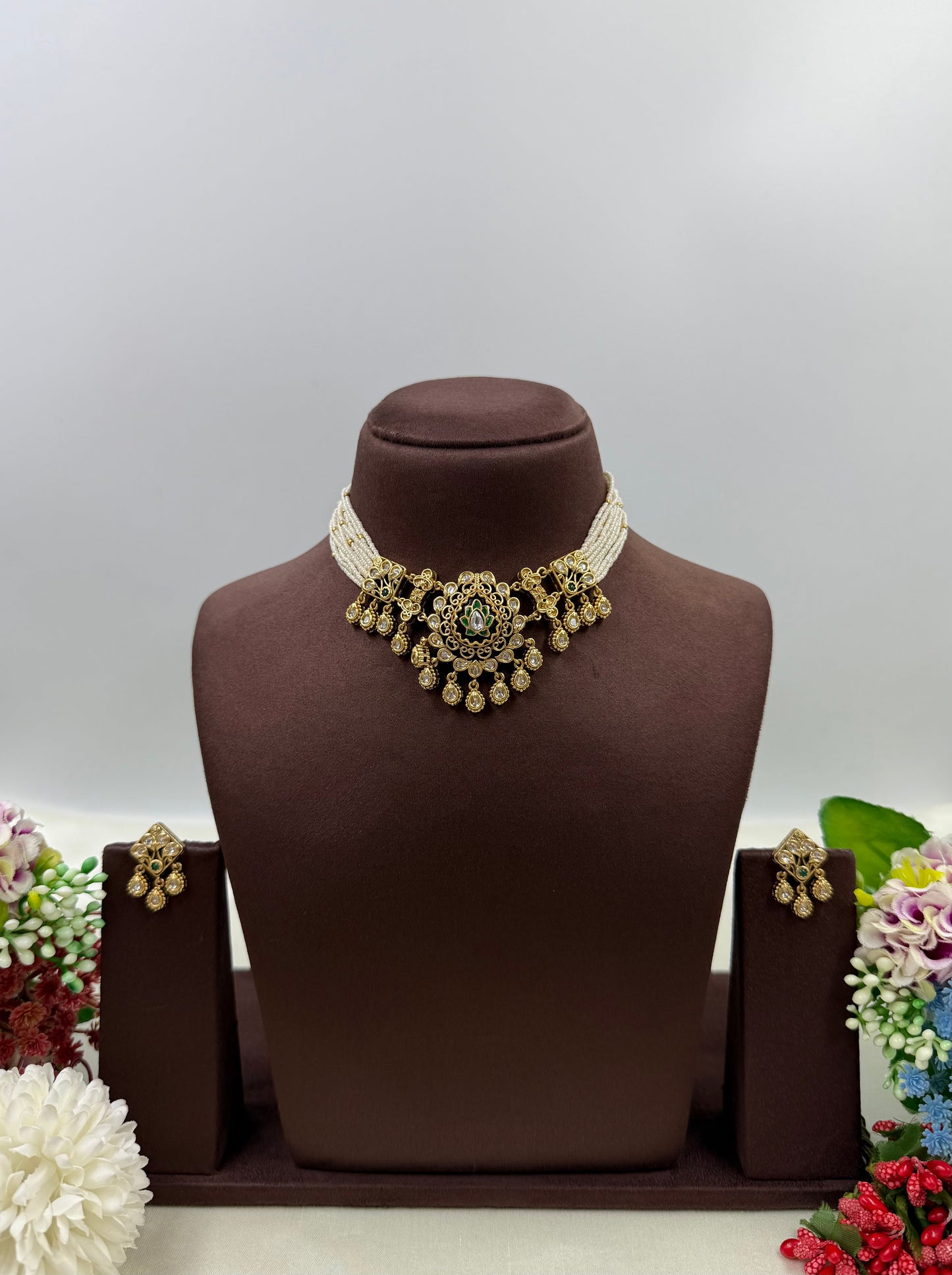 Ankita Heritage Delicate Necklace