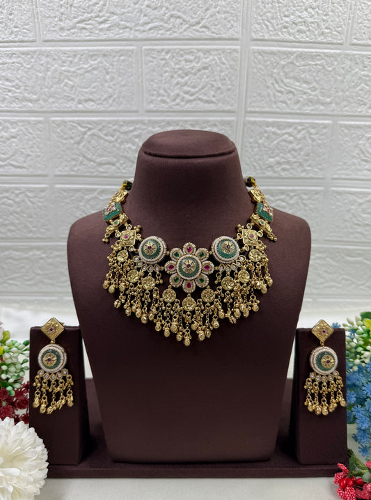 Darshana Heritage Chorski Necklace Set