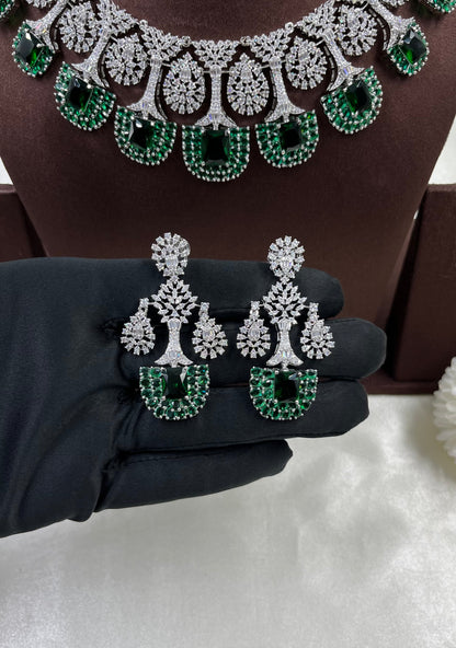 Yogita Premium American Diamond Necklace