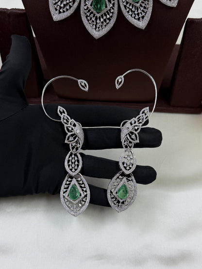 Amreen American Diamond Necklace