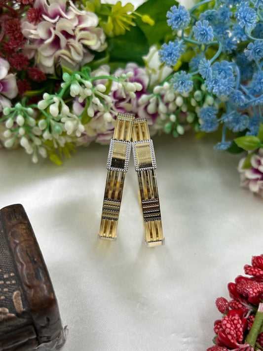 Uma Premium Two-tone Bangles