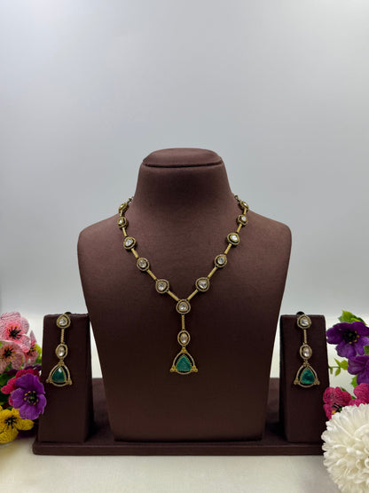 Yukta Victorian Delicate Necklace