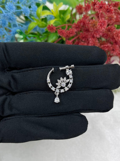 Zia American Diamond Nose Ring