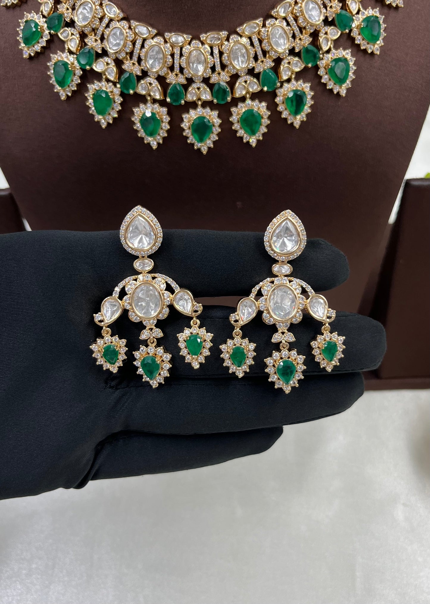 Afrin Premium Moissanite Necklace