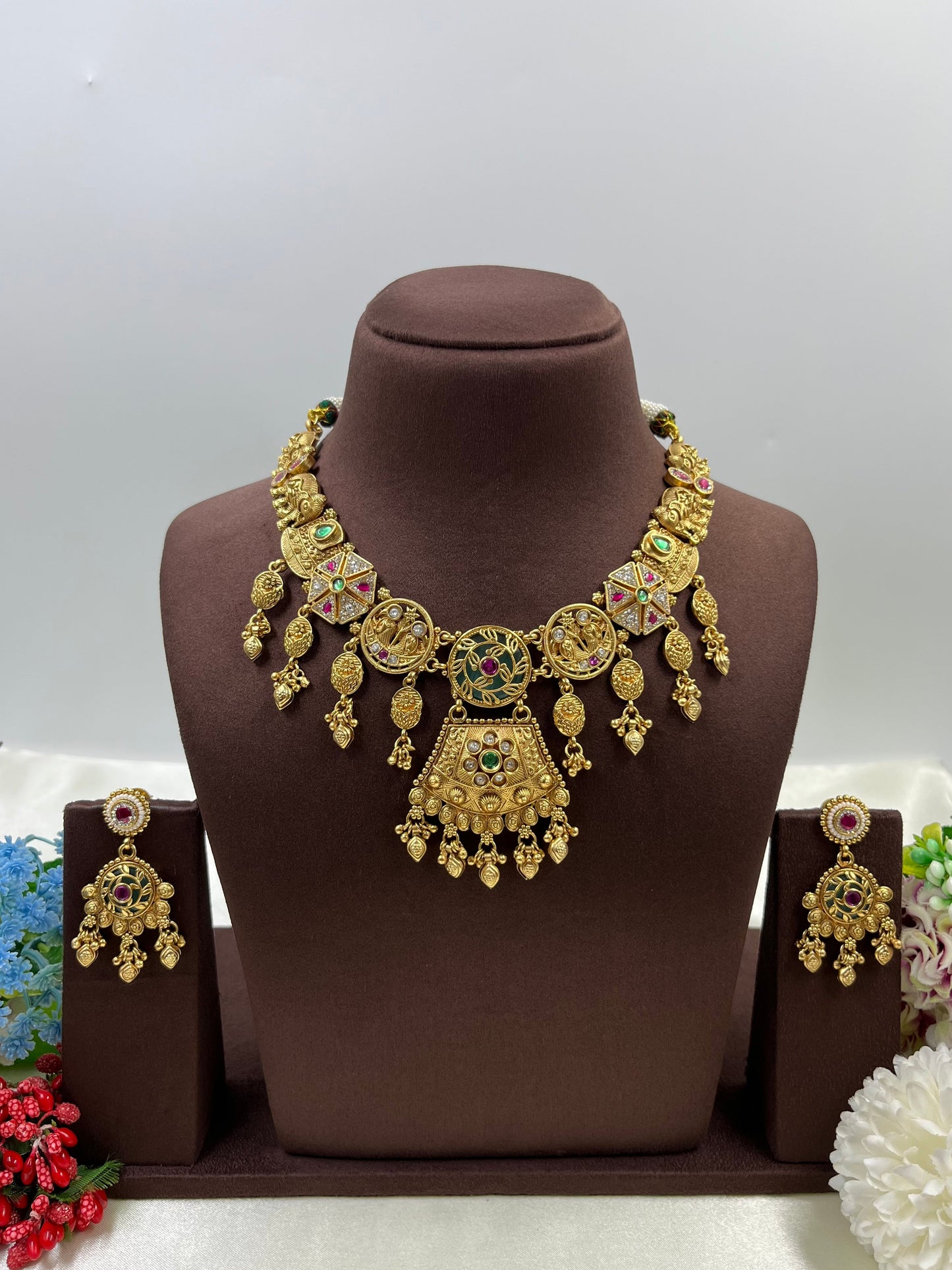 Hema Heritage Chorski Necklace