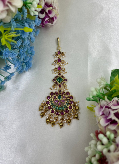 Hina Premium Victorian Traditional Mang Tika