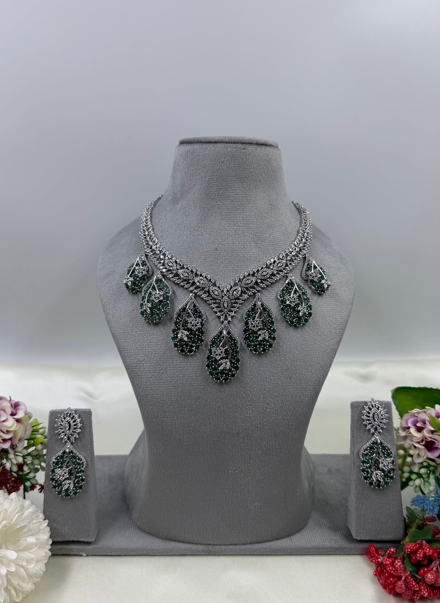 Hansika American Diamond Necklace