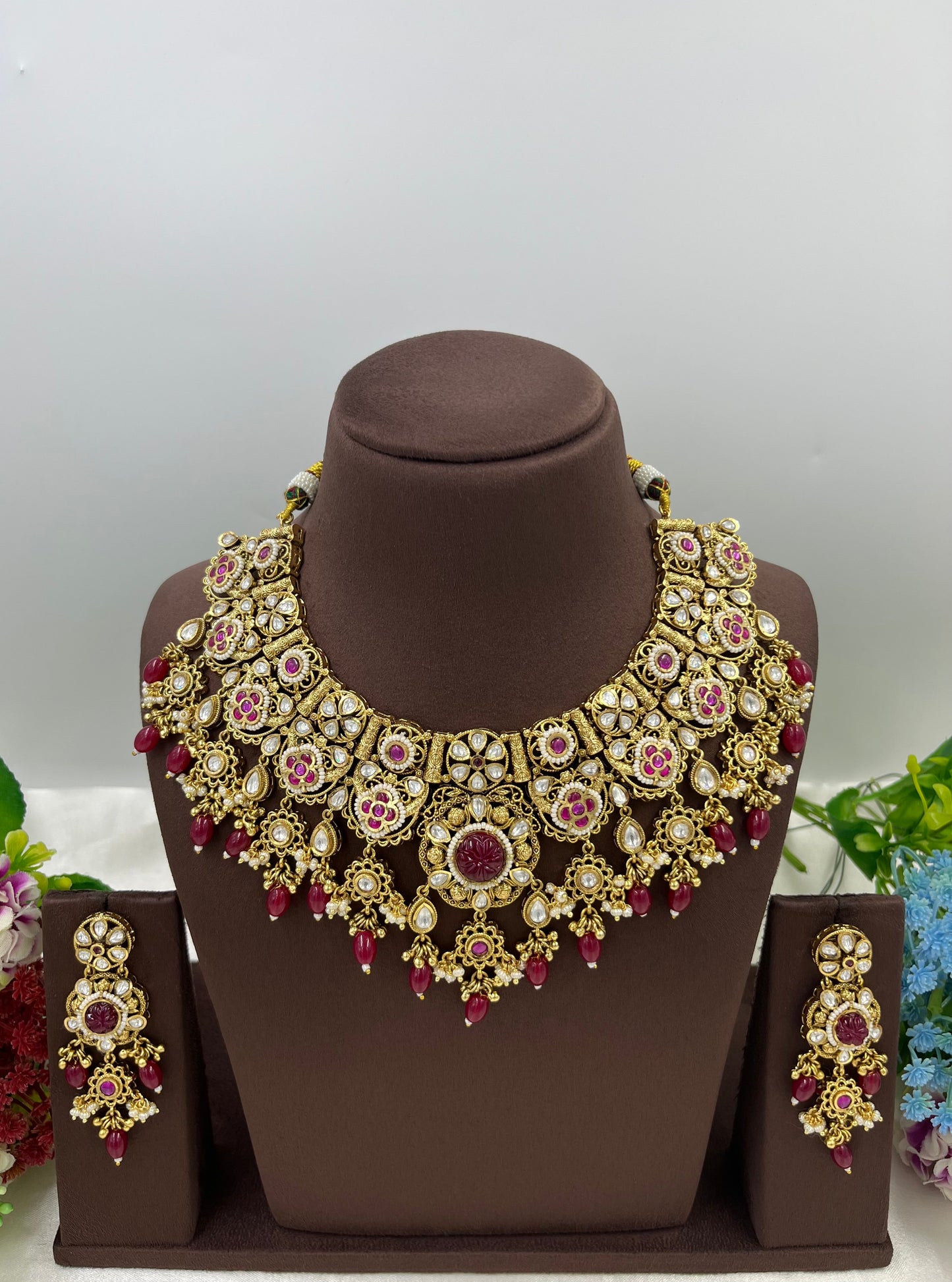 Veda Luxe Heritage Necklace