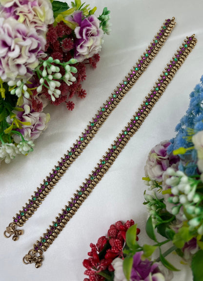 Rhea Traditional Anklet
