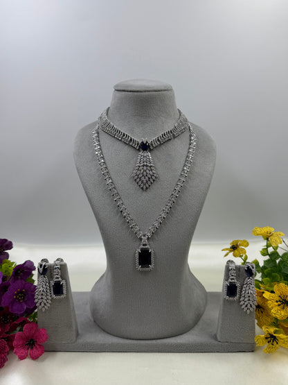 Grace American Diamond Combo Set