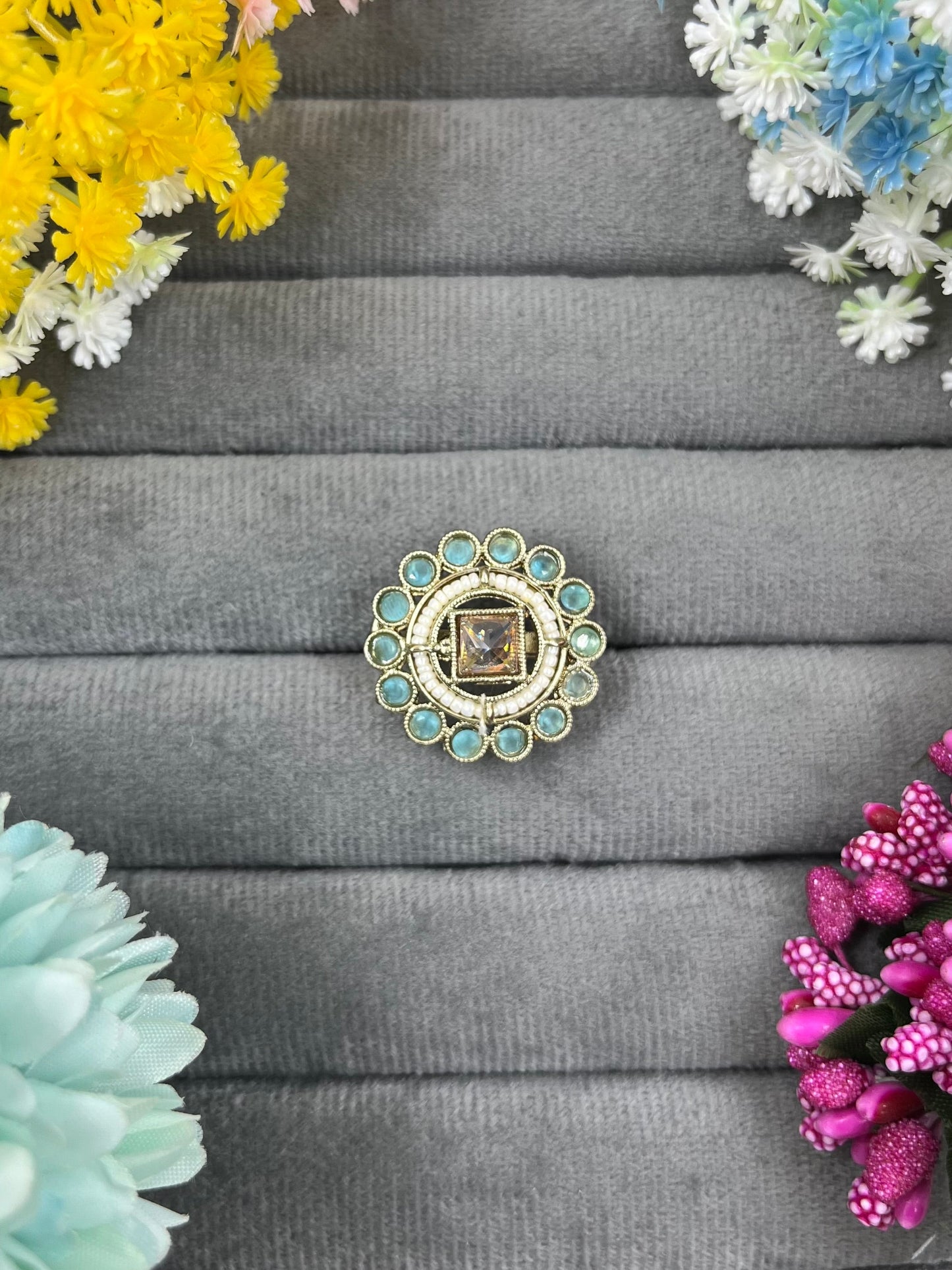 Kesha Victorian Ring (Adjustable)