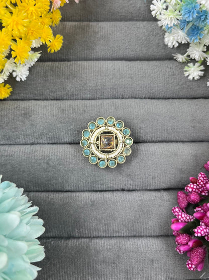 Kesha Victorian Ring (Adjustable)